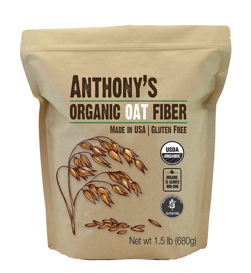 Fibra de Avena Orgánica 100%