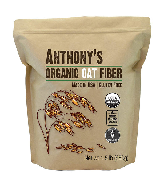 Fibra de Avena Orgánica 100%