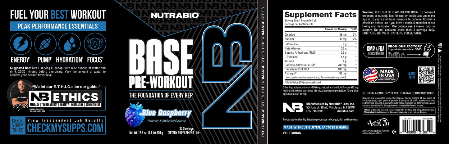 Premiun Pre-Workout