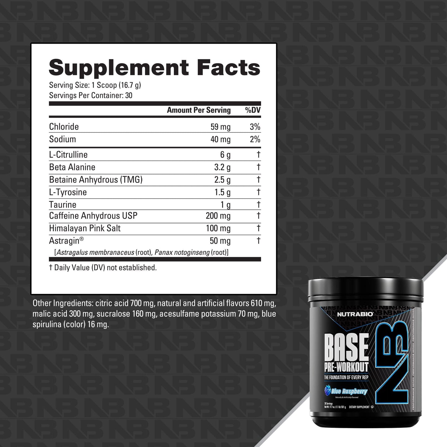 Premiun Pre-Workout