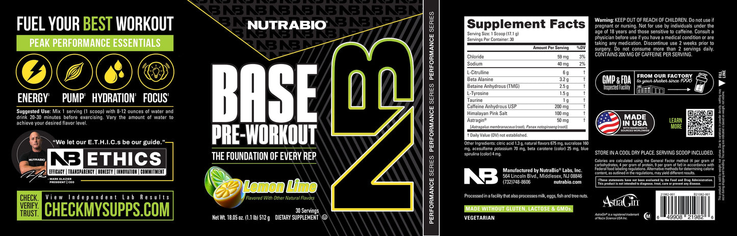 Premiun Pre-Workout