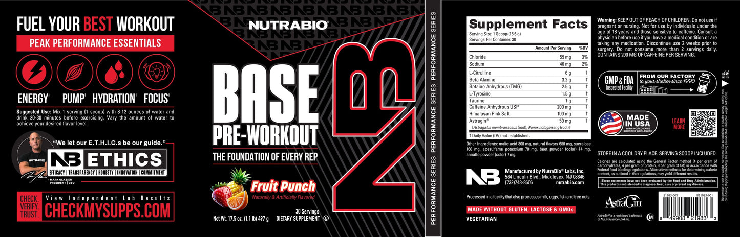 Premiun Pre-Workout