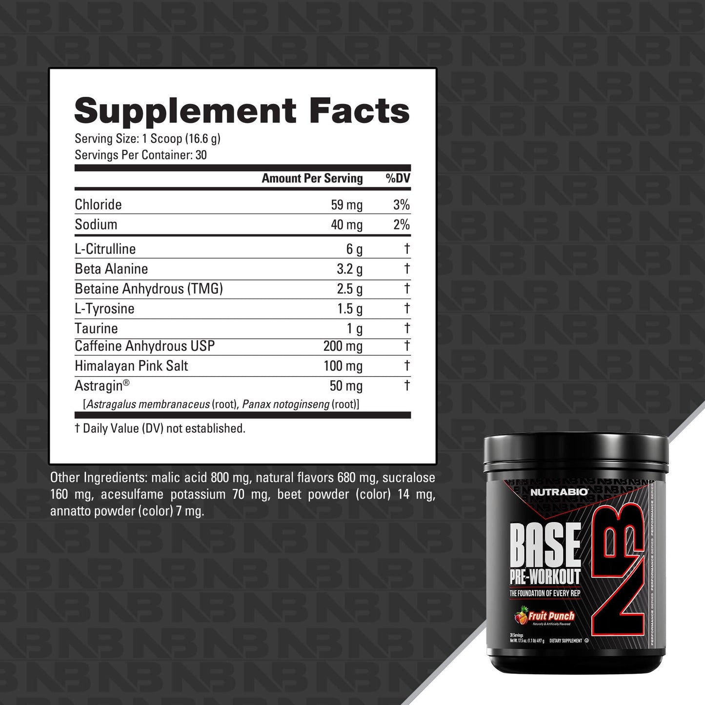 Premiun Pre-Workout