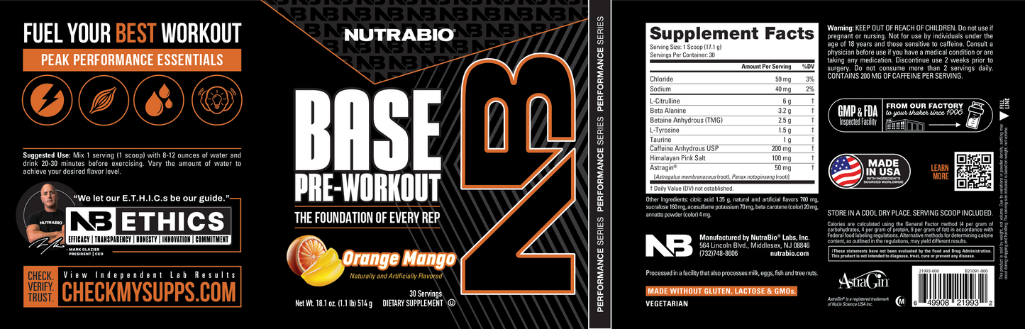 Premiun Pre-Workout