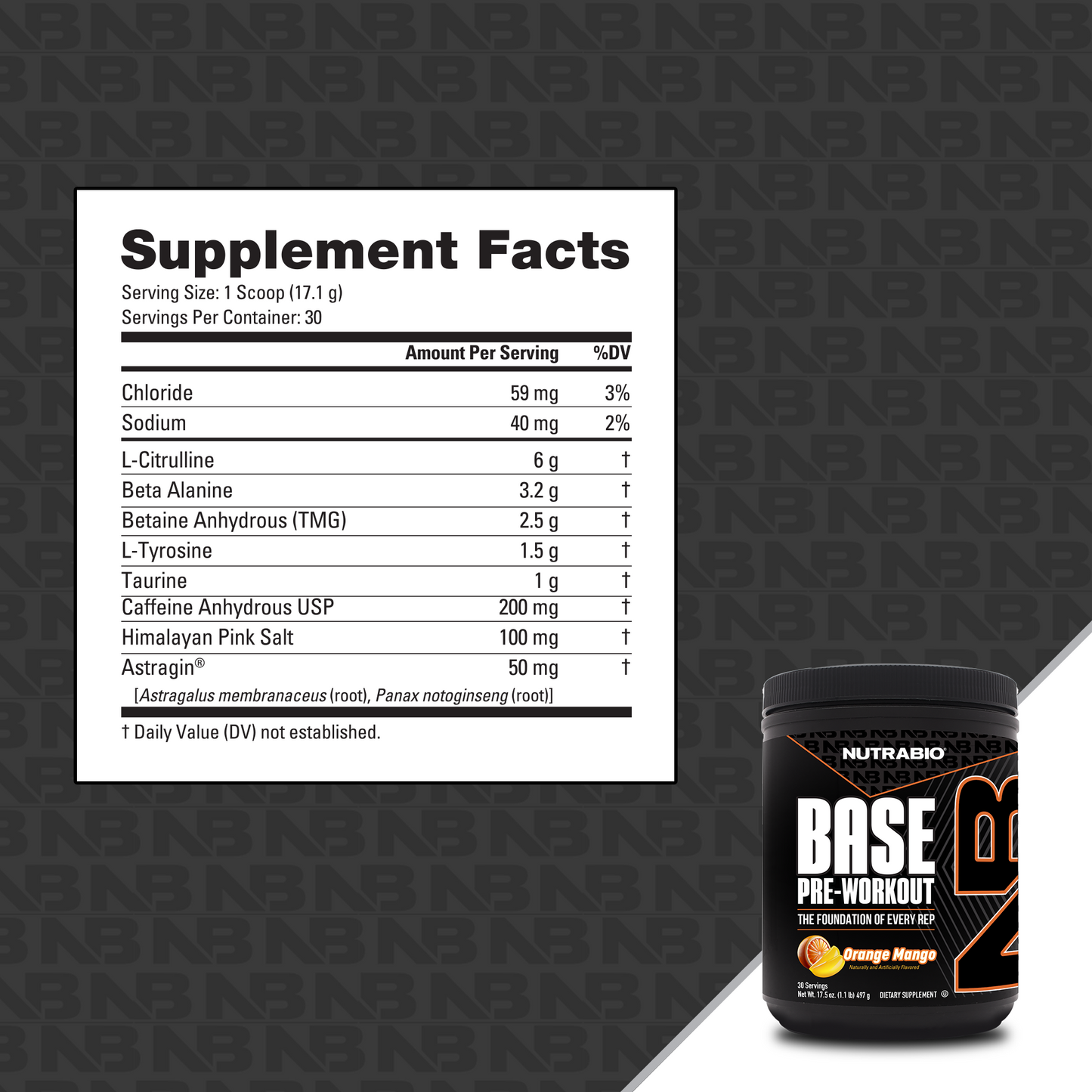 Premiun Pre-Workout