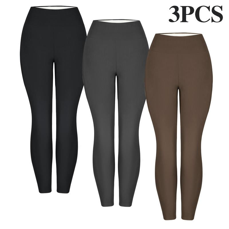 Pack de 3 Leggings Térmicos