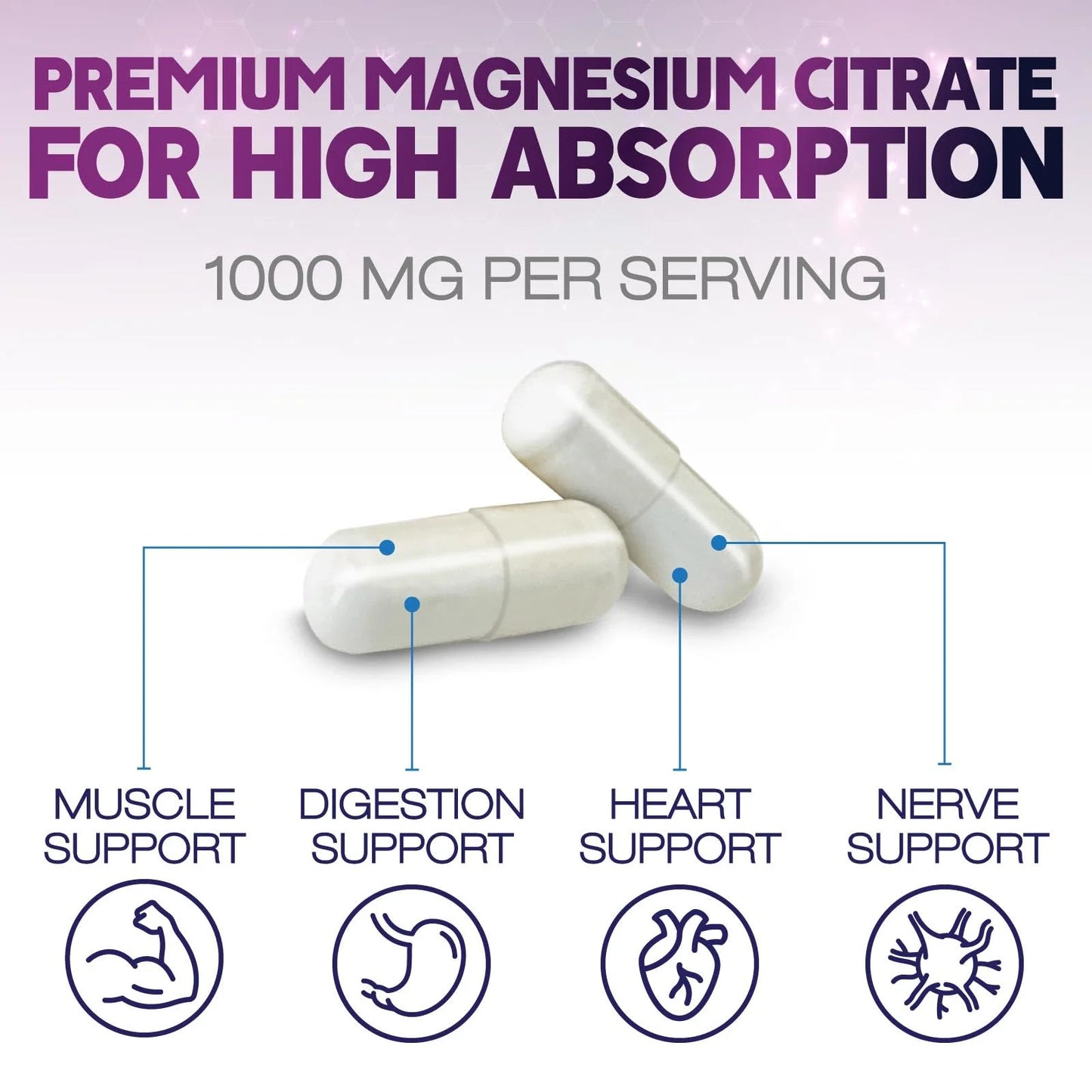 High Absorption Magnesium 1000