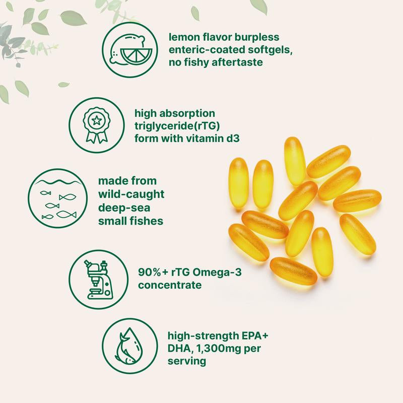 Omega-3 rTG Élite