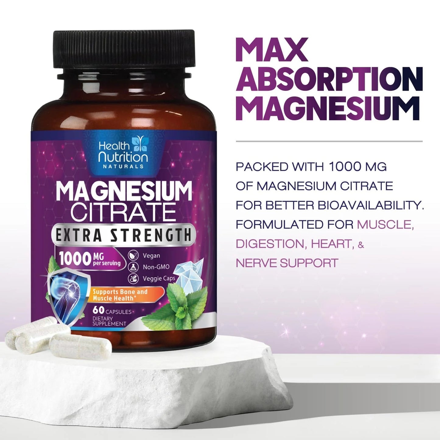 High Absorption Magnesium 1000