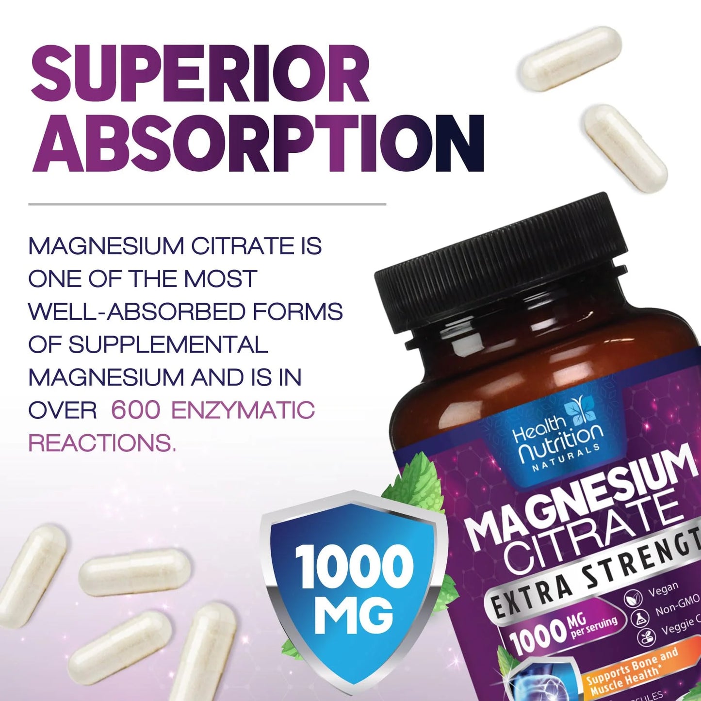 High Absorption Magnesium 1000