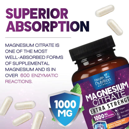 High Absorption Magnesium 1000