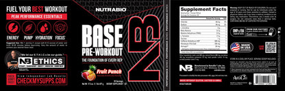 Premiun Pre-Workout