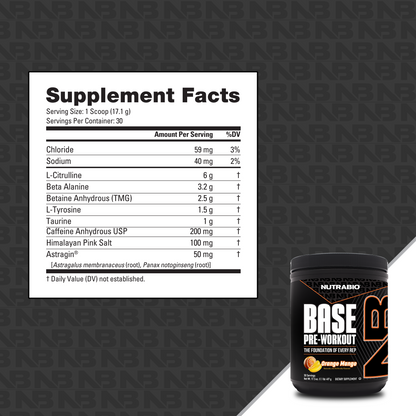 Premiun Pre-Workout