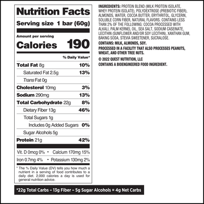 Protein Bar 
