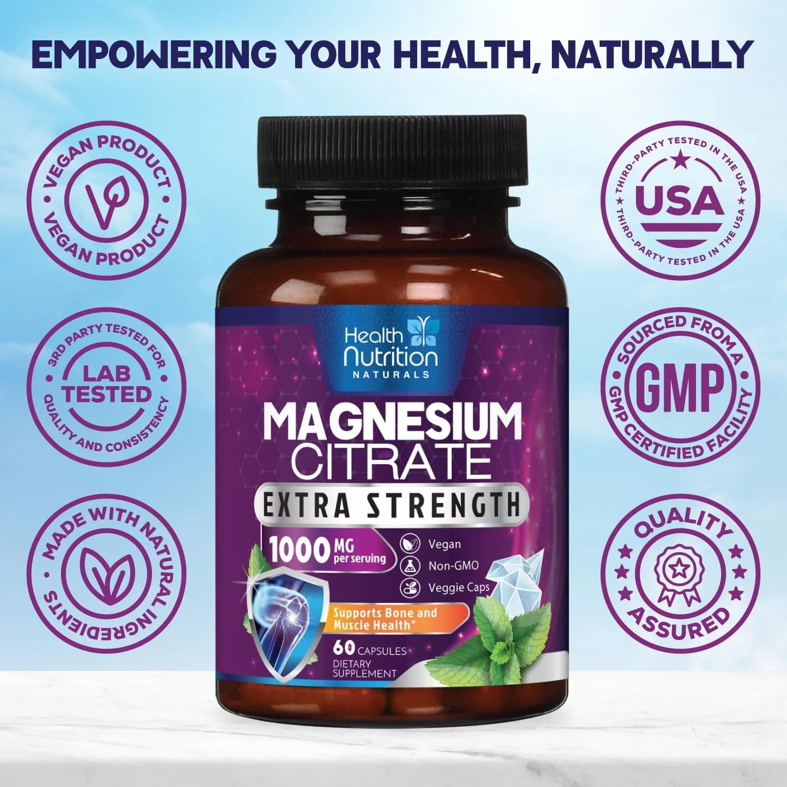 High Absorption Magnesium 1000